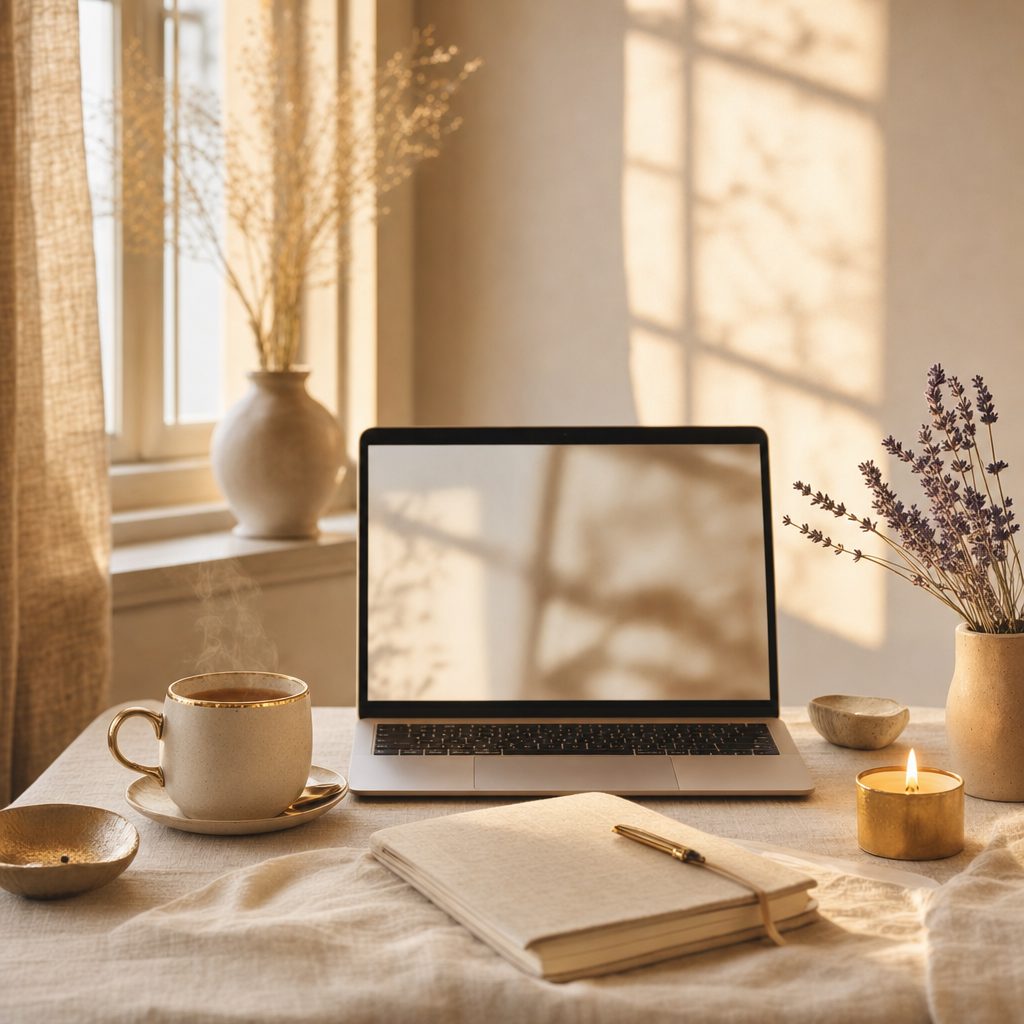 Espacio de sesión online
